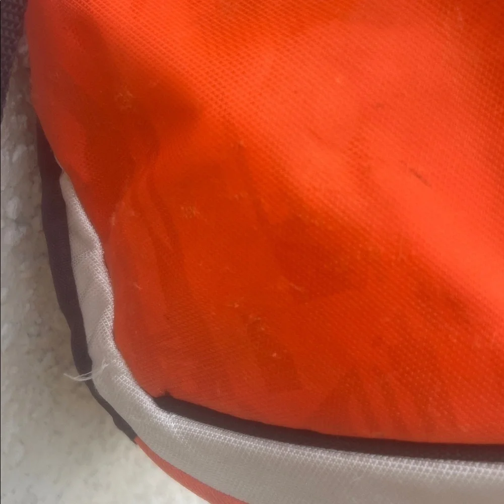 HEAD Tour Pickleball Large Duffle Bag Orange/Black/White